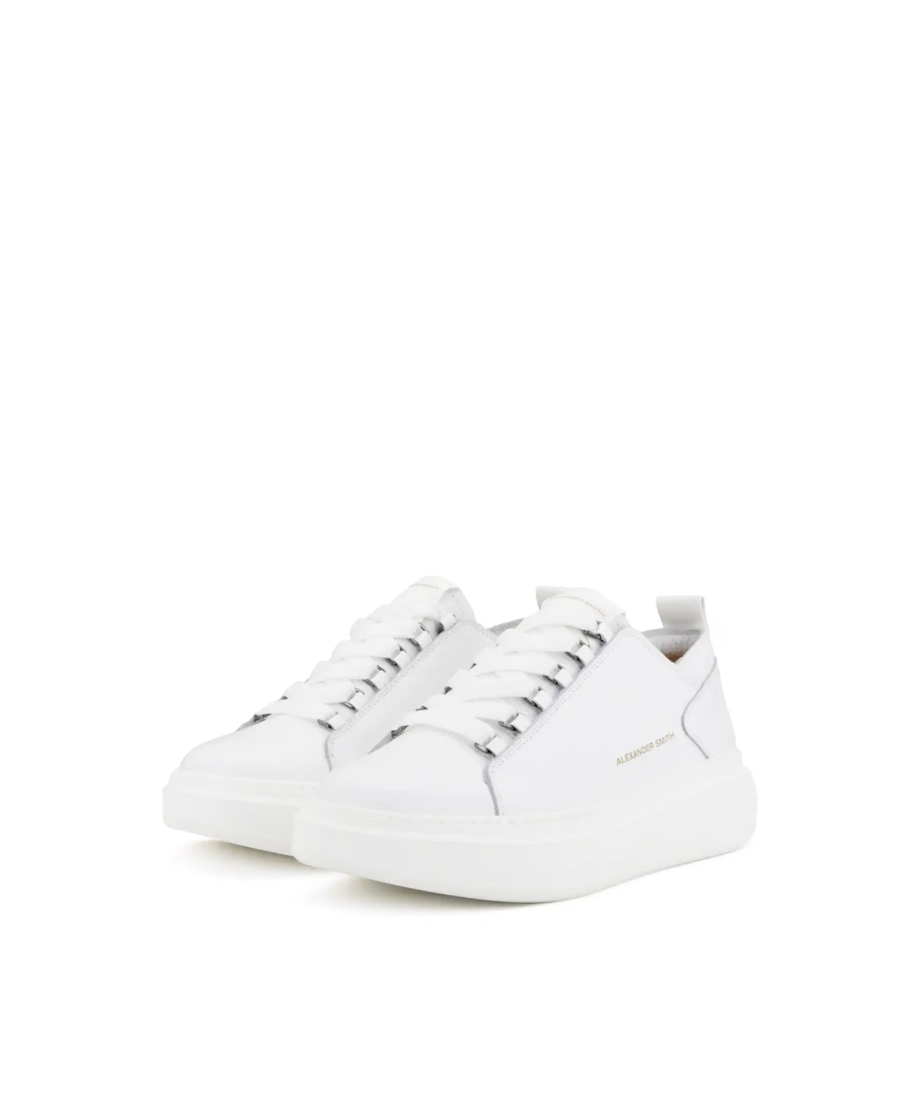 ALEXANDER SMITH SNEAKERS WEMBLEY DECONSTRUCTED BIANCO