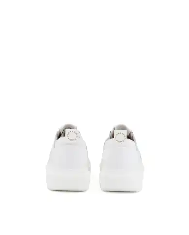 ALEXANDER SMITH SNEAKERS WEMBLEY DECONSTRUCTED BIANCO