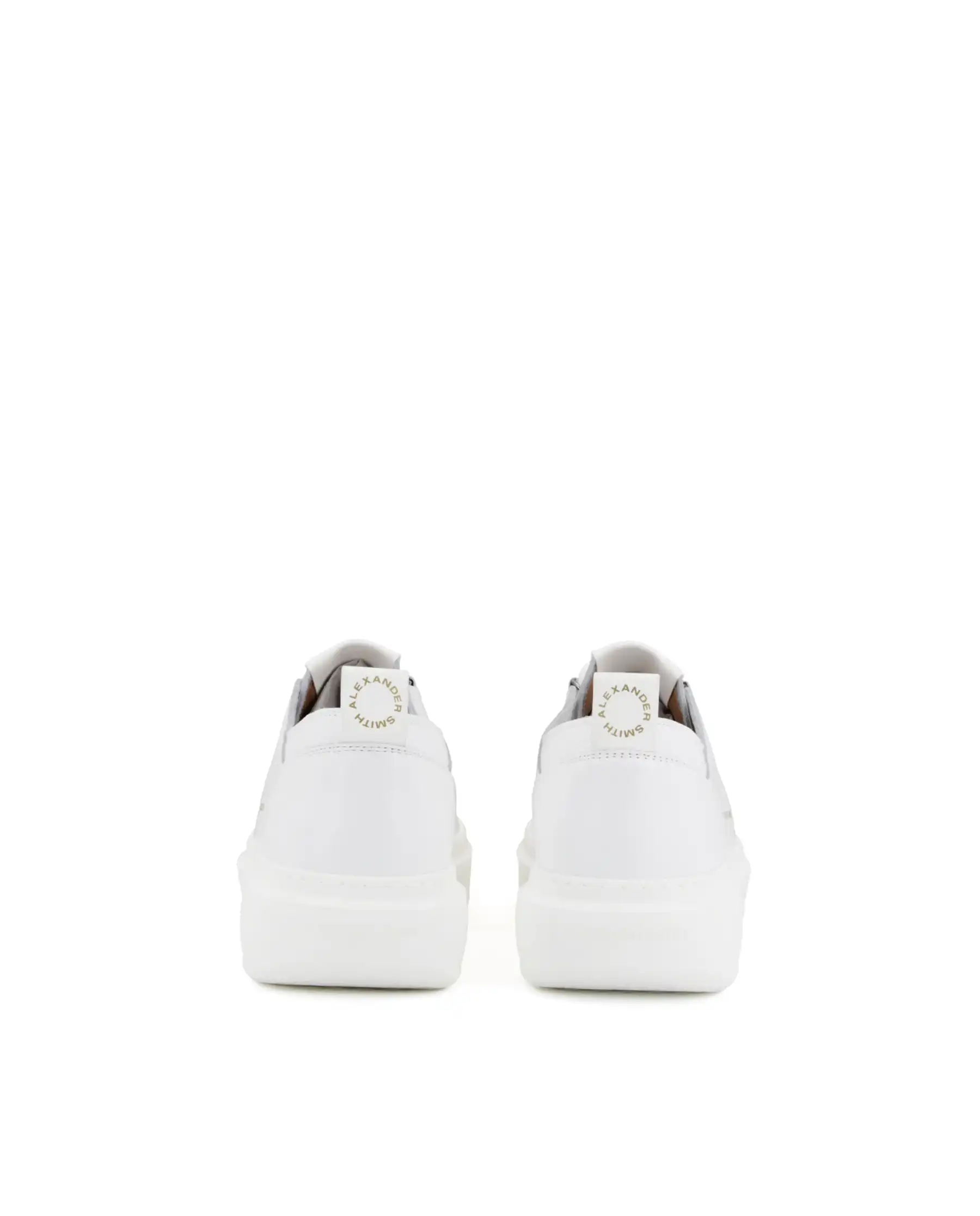 ALEXANDER SMITH SNEAKERS WEMBLEY DECONSTRUCTED BIANCO