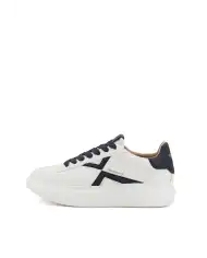 SMITH X SNEAKERS COLLEGE BIANCO