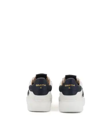 SMITH X SNEAKERS COLLEGE BIANCO