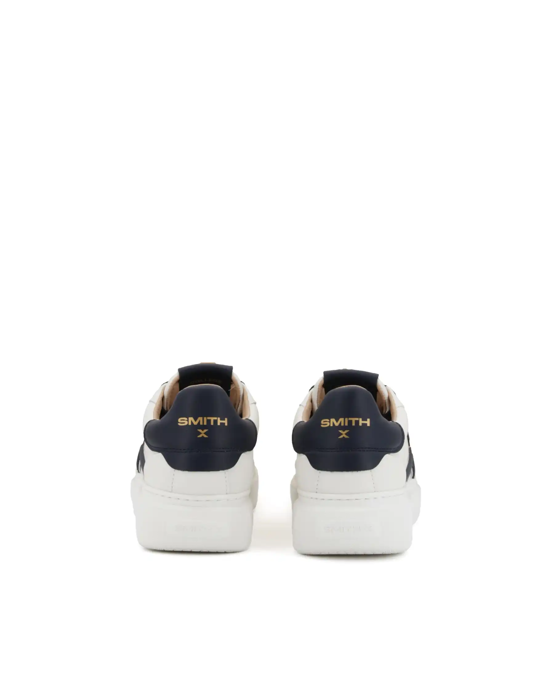SMITH X SNEAKERS COLLEGE BIANCO