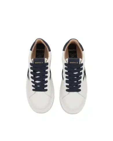 SMITH X SNEAKERS COLLEGE BIANCO