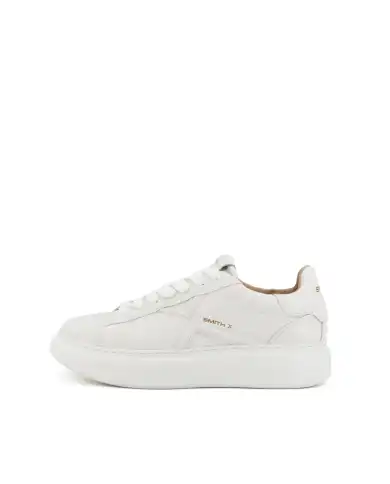 SMITH X SNEAKERS COLLEGE BIANCO