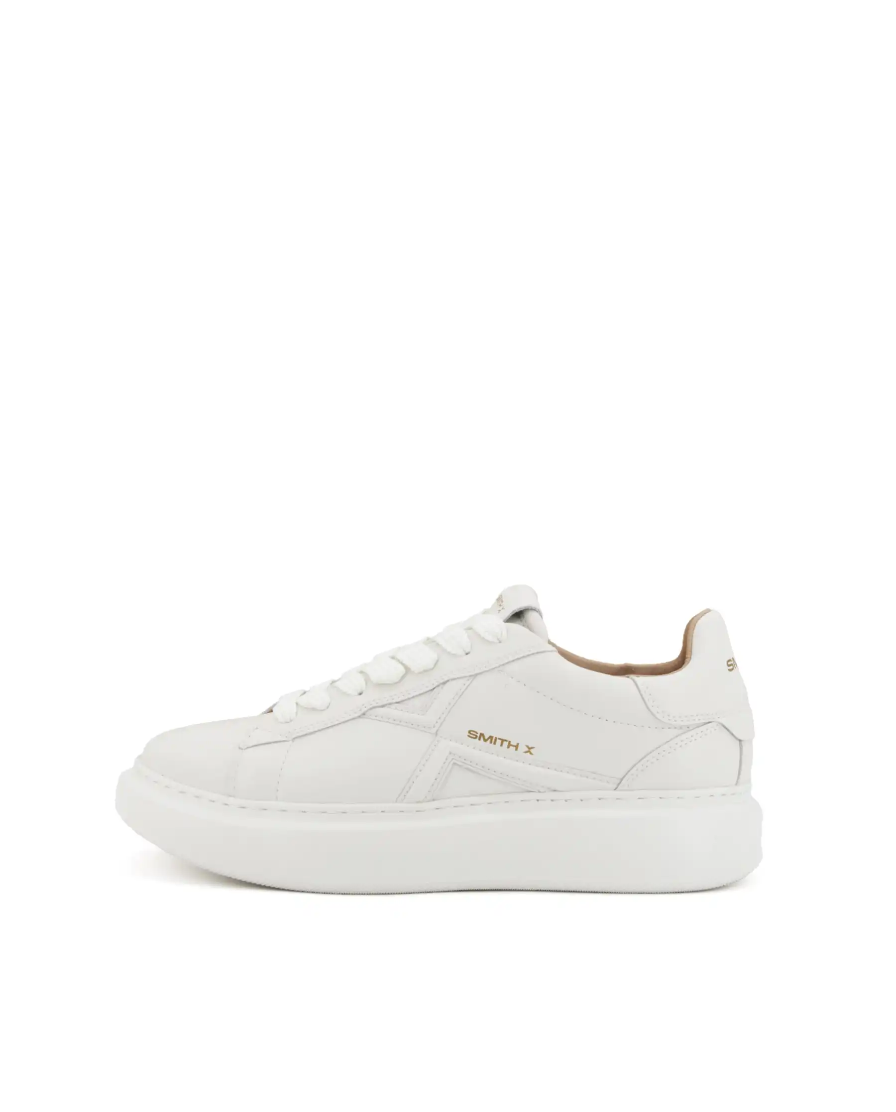 SMITH X SNEAKERS COLLEGE BIANCO