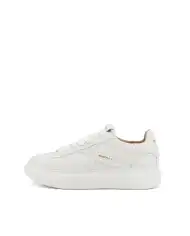 SMITH X SNEAKERS COLLEGE BIANCO