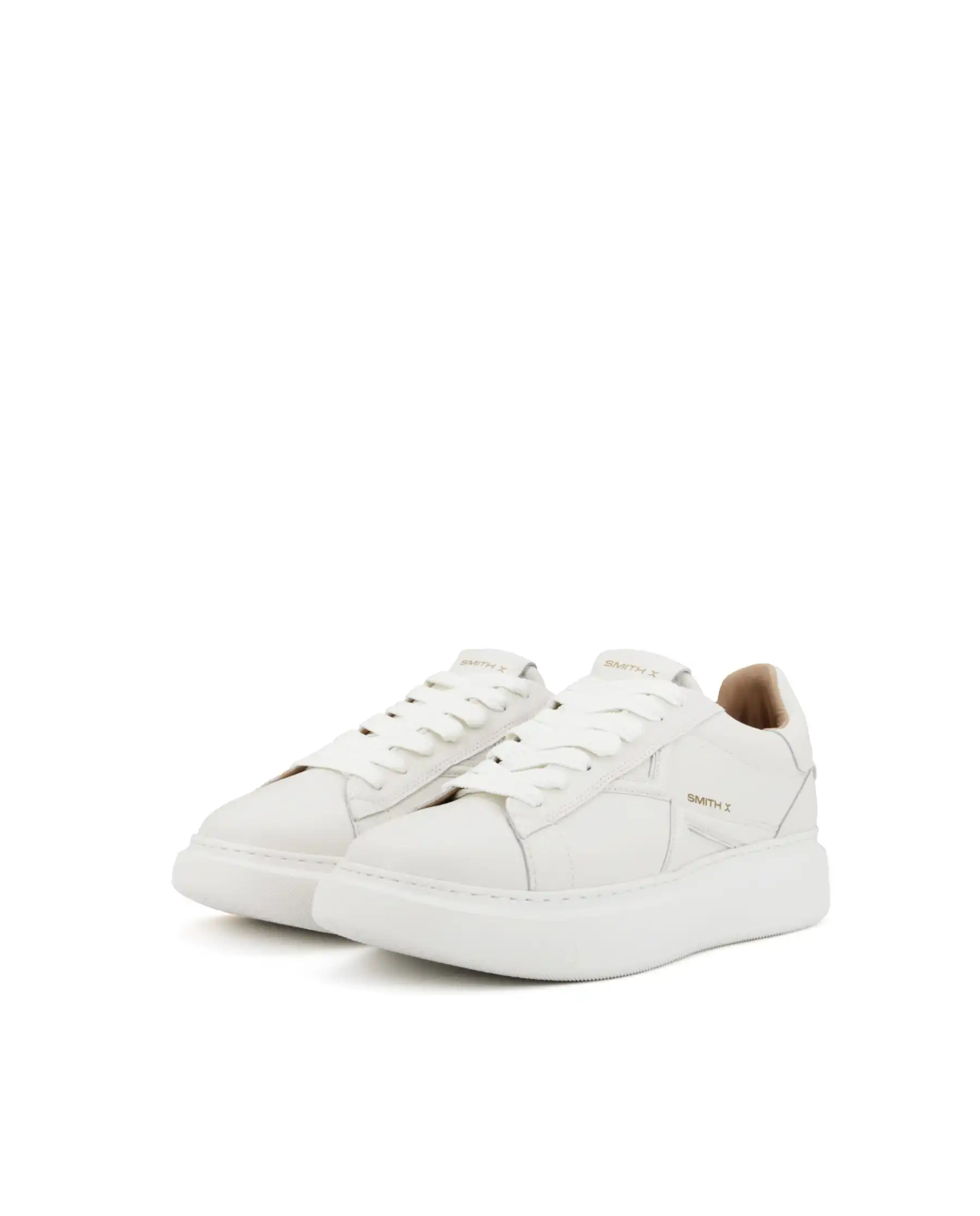 SMITH X SNEAKERS COLLEGE BIANCO