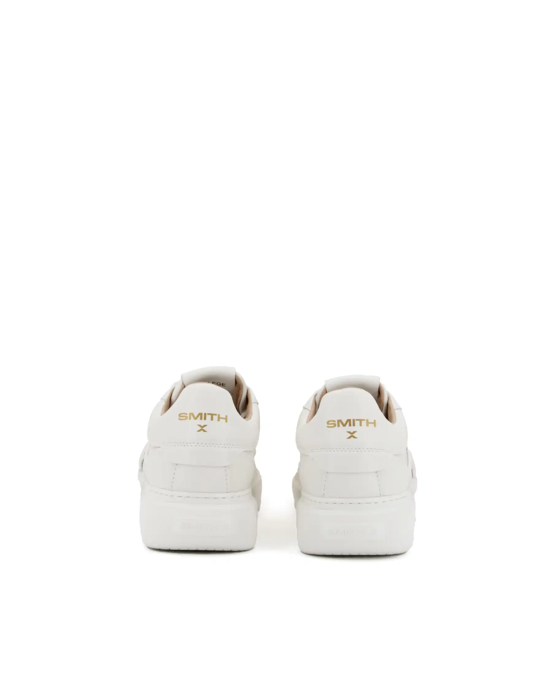 SMITH X SNEAKERS COLLEGE BIANCO