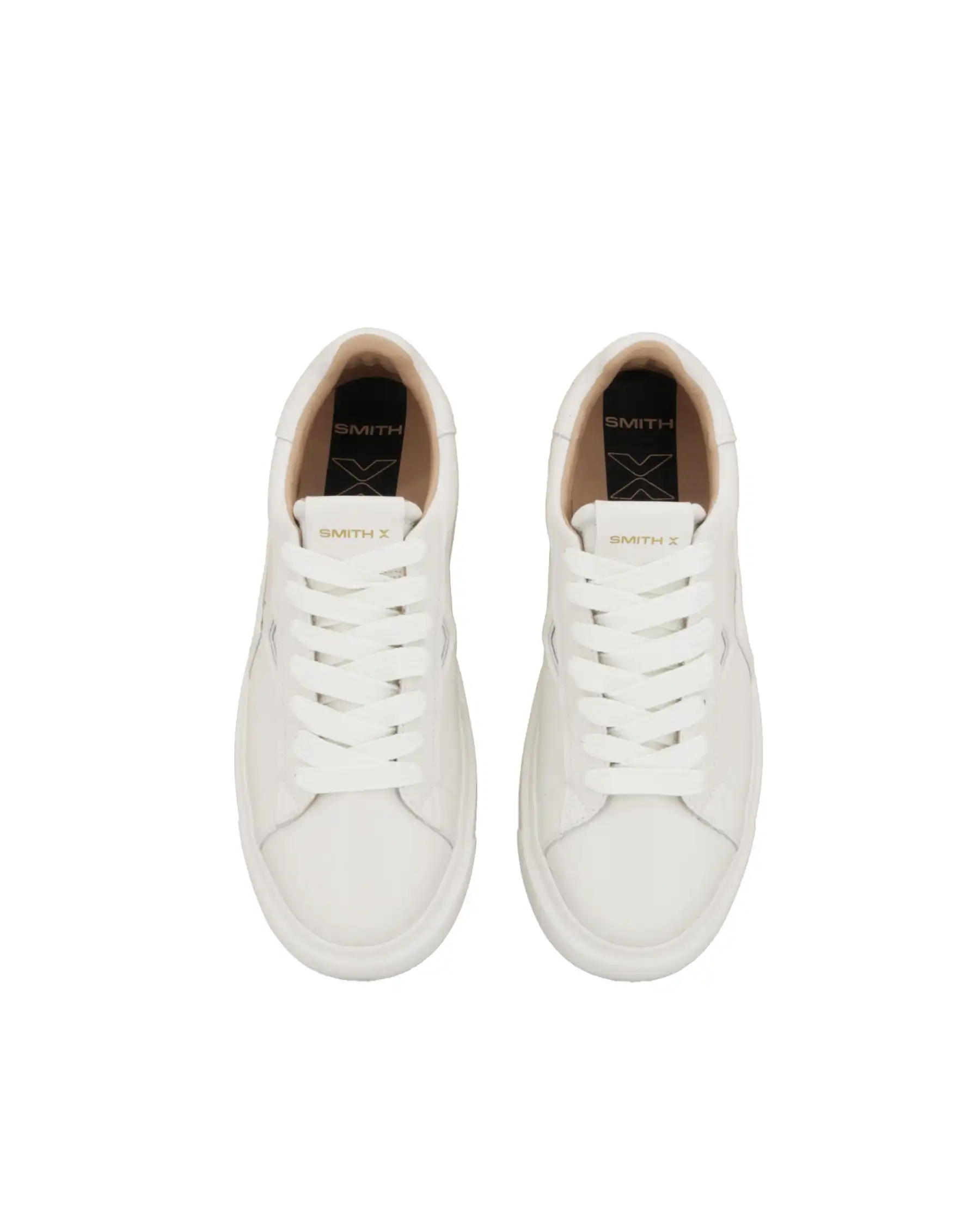 SMITH X SNEAKERS COLLEGE BIANCO