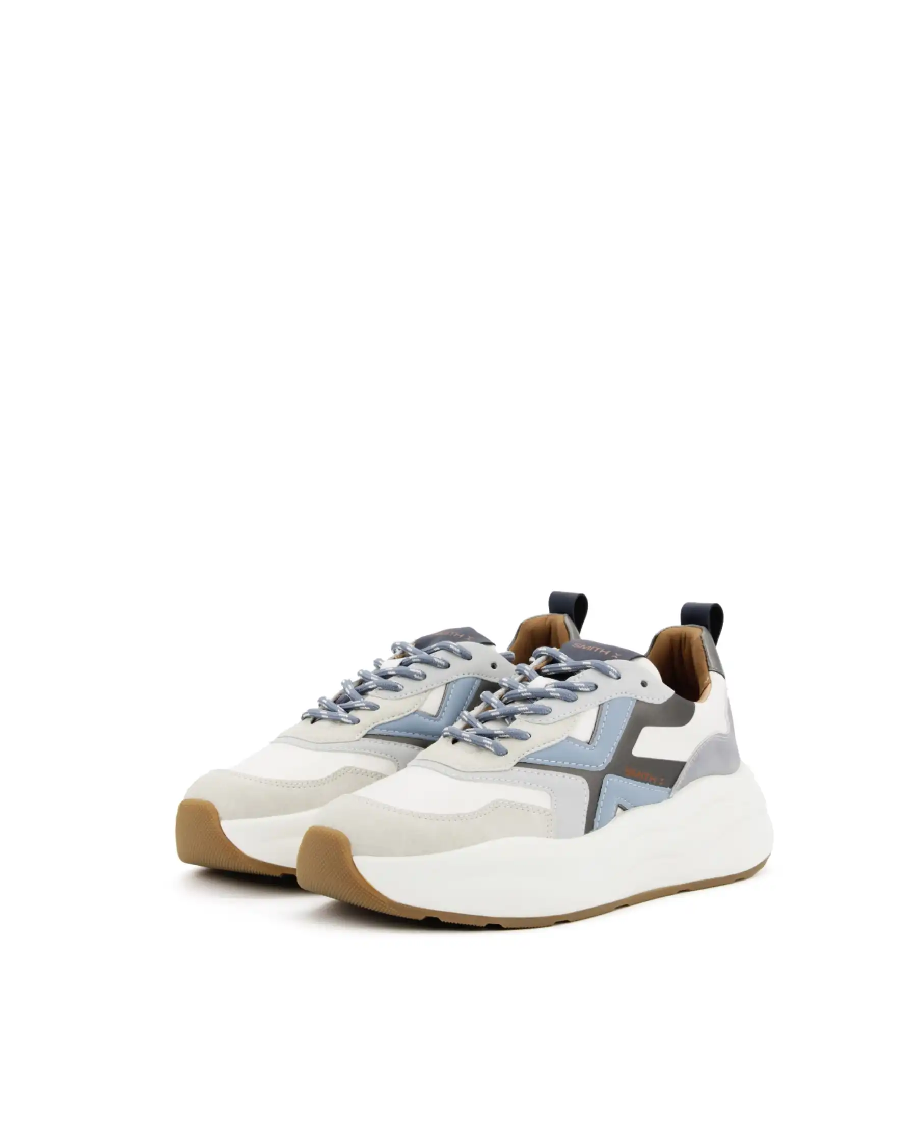 SMITH X SNEAKERS HORIZON BIANCO