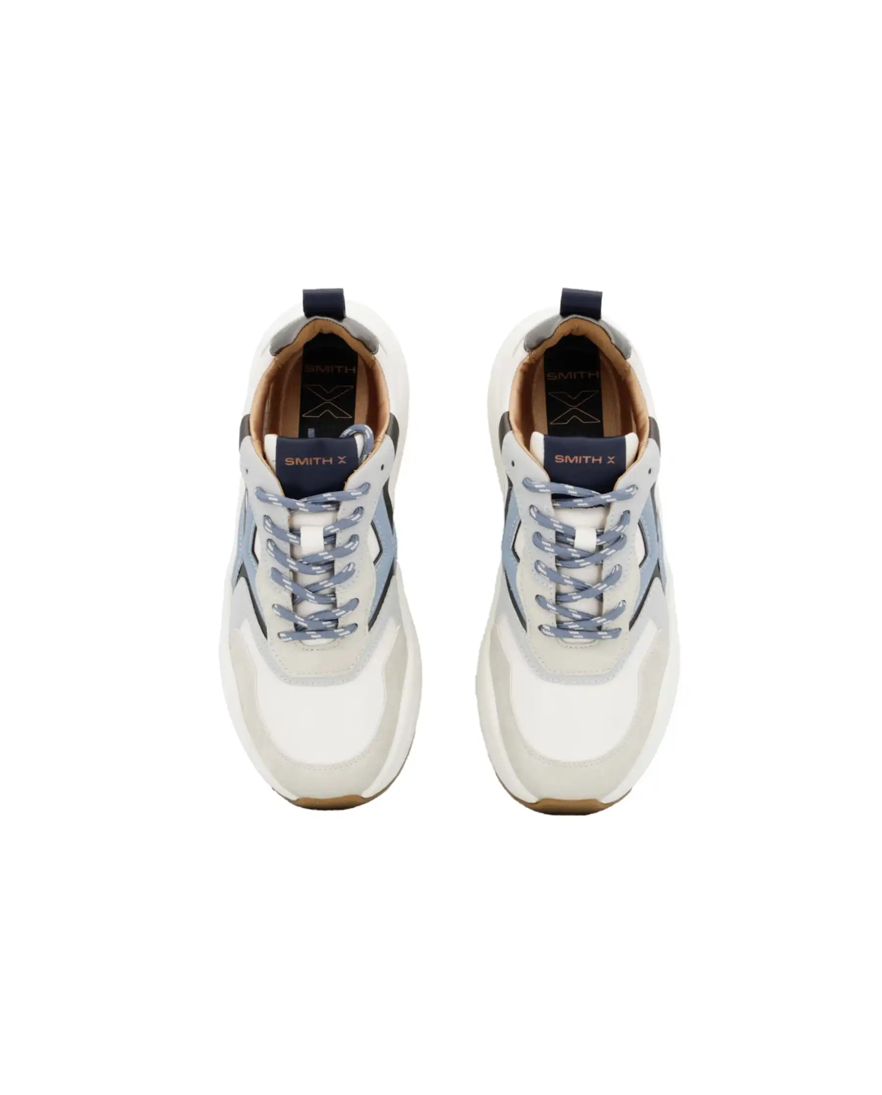 SMITH X SNEAKERS HORIZON BIANCO