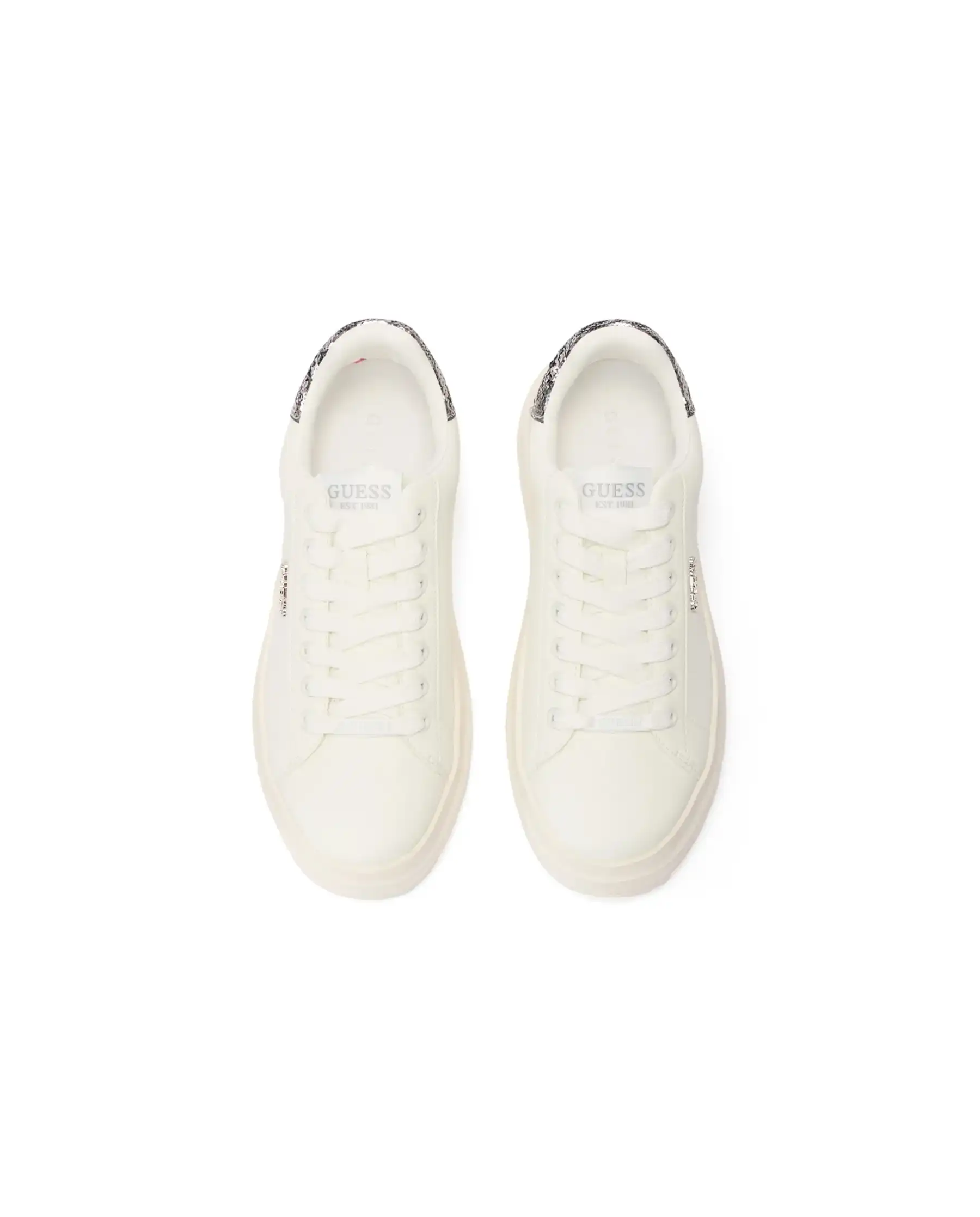 GUESS SNEAKERS ELBINA BIANCO