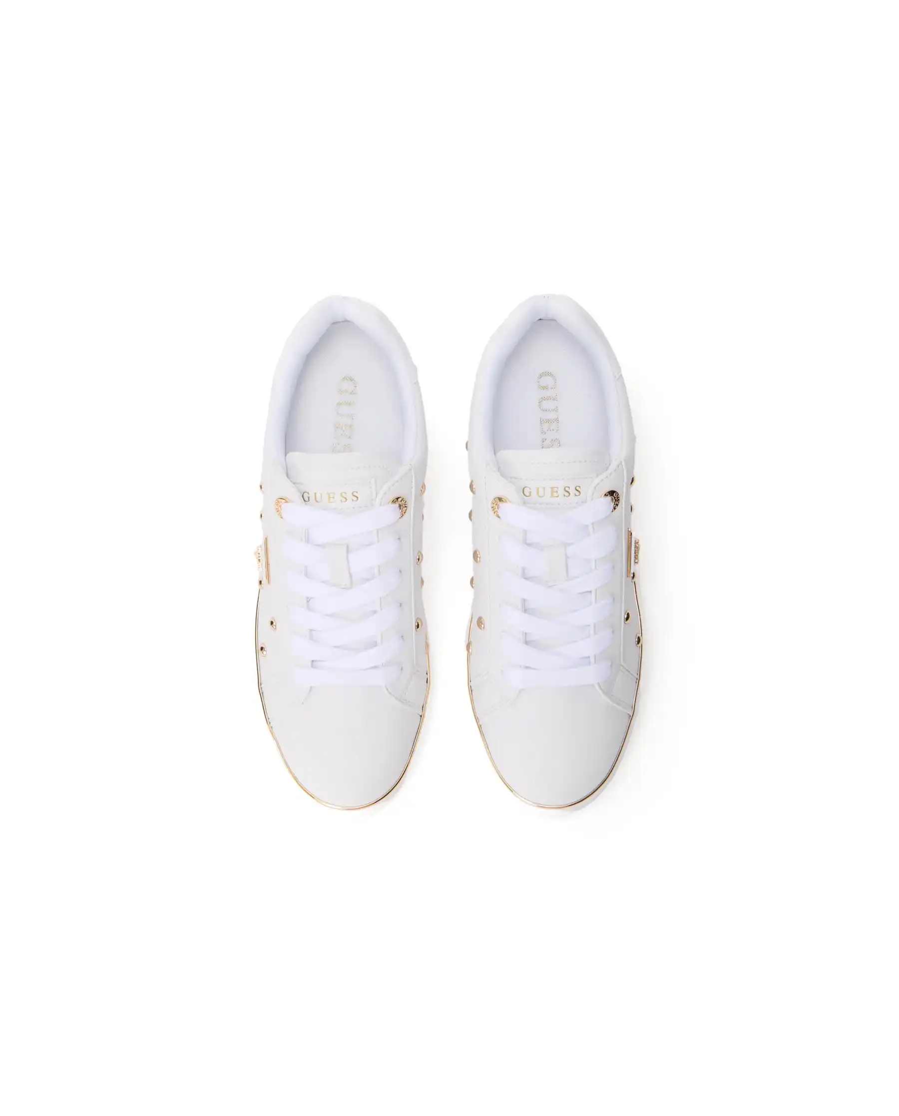 GUESS SNEAKERS BONITAH BIANCO