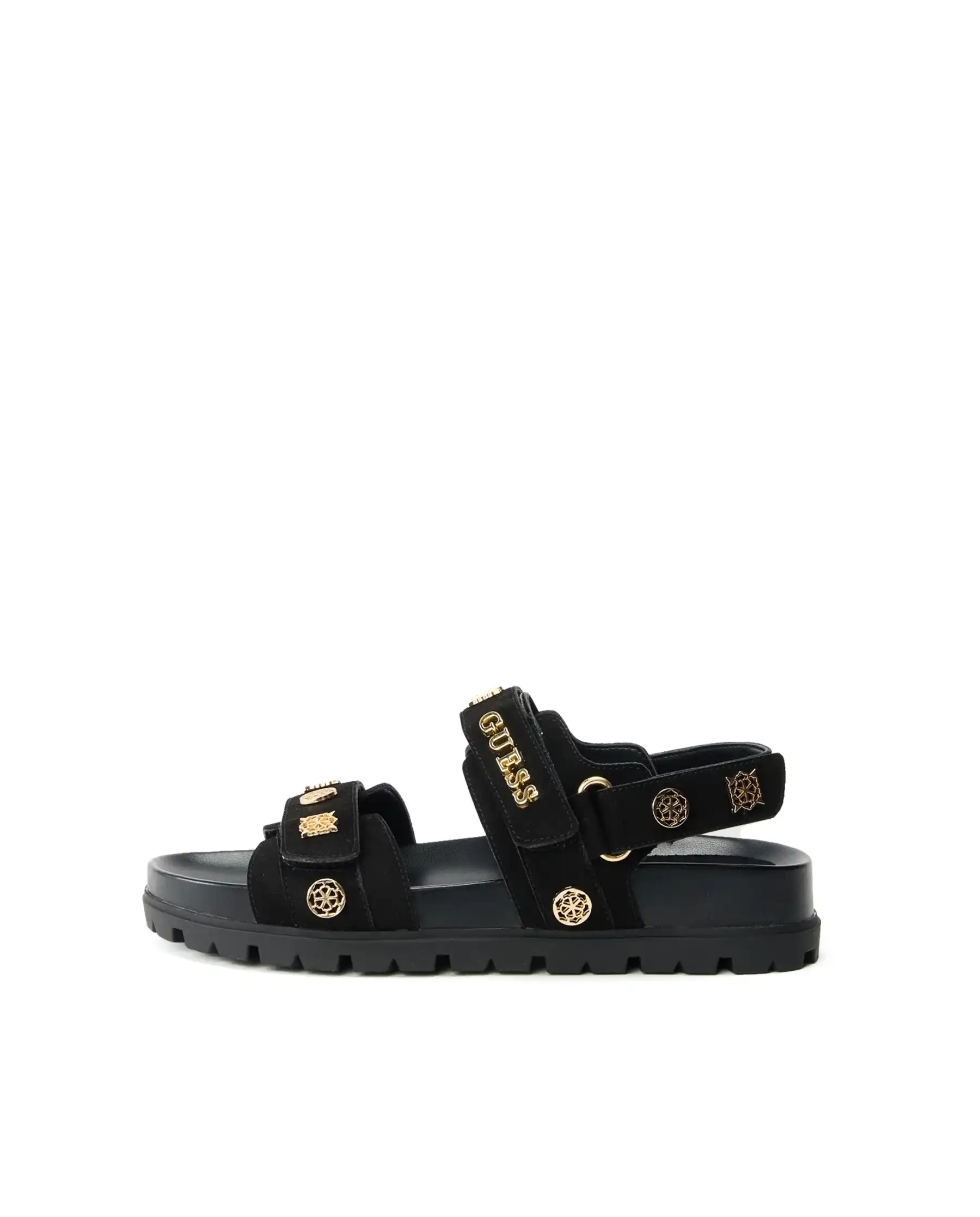 GUESS SANDALI FLORIZI NERO