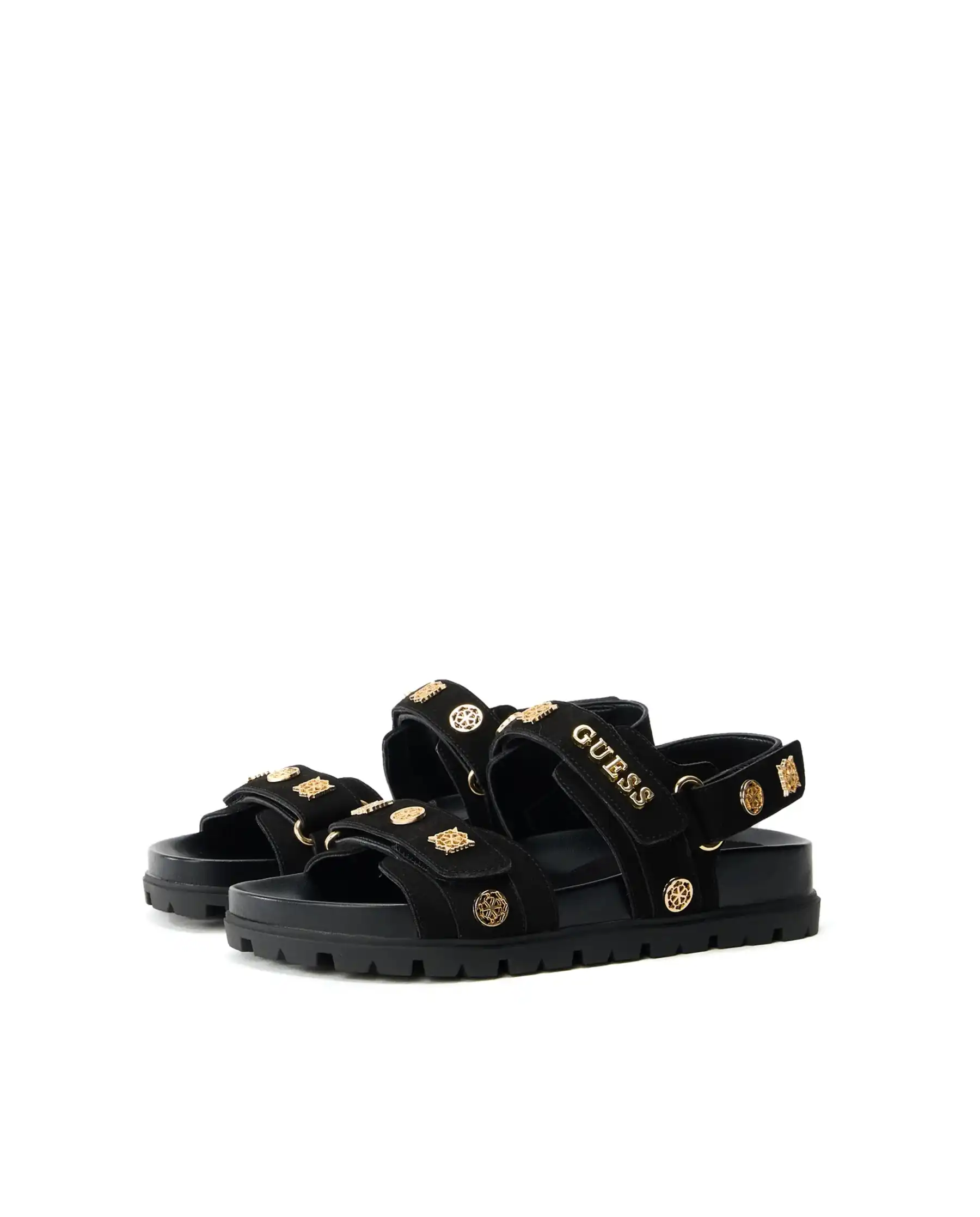 GUESS SANDALI FLORIZI NERO
