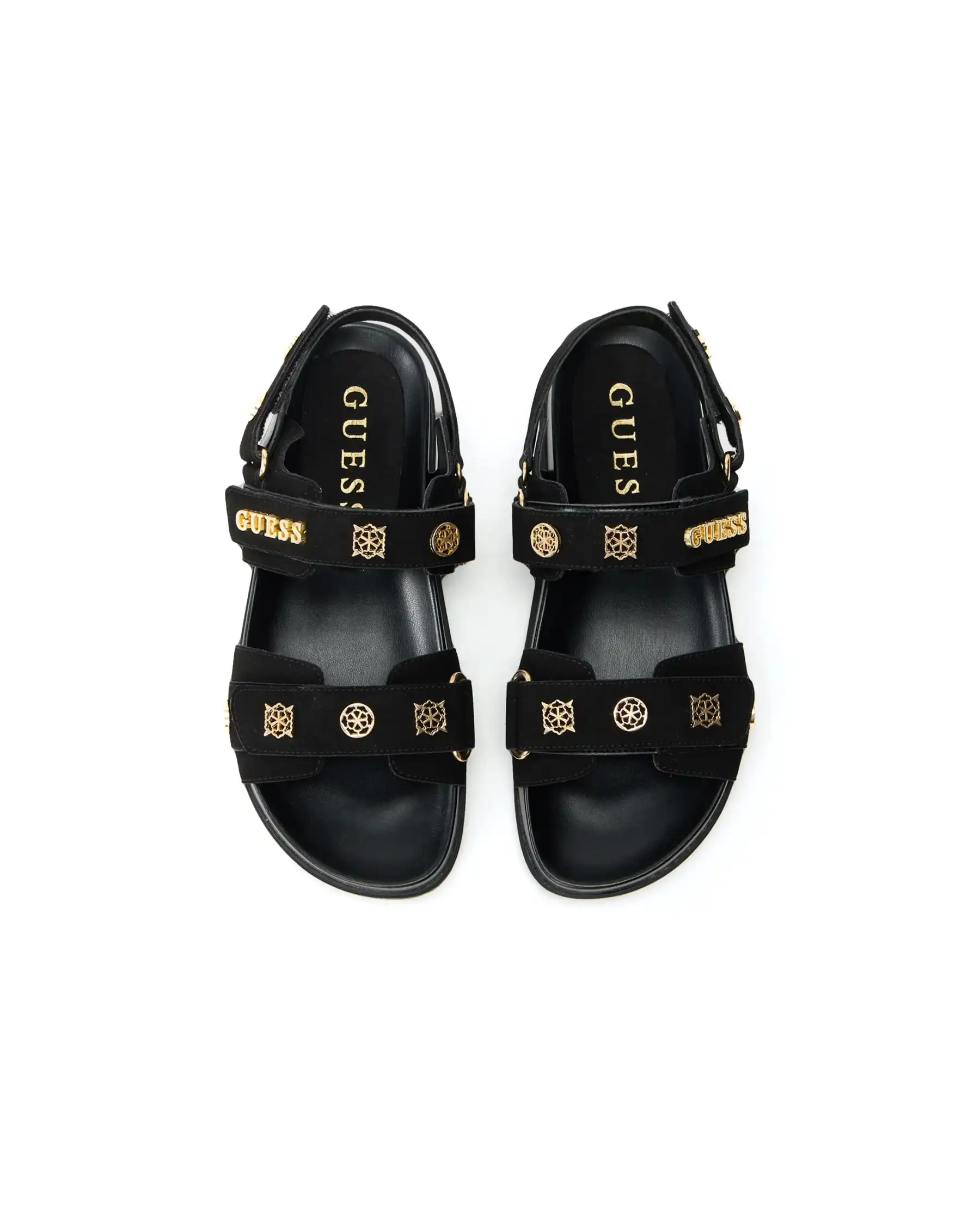 GUESS SANDALI FLORIZI NERO