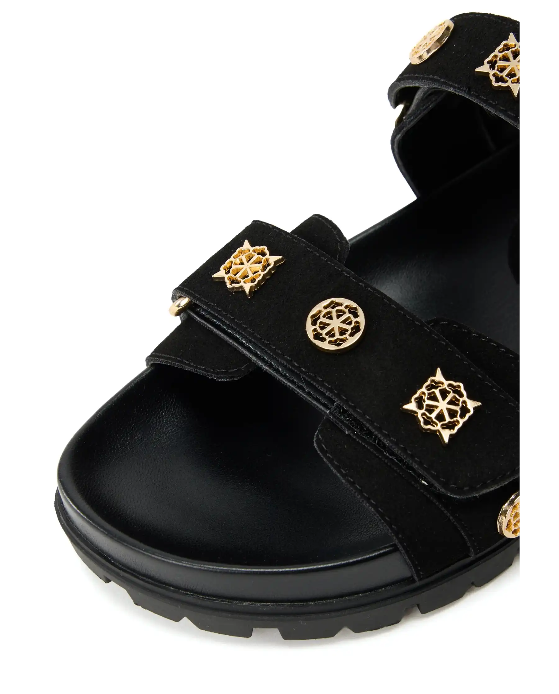 GUESS SANDALI FLORIZI NERO