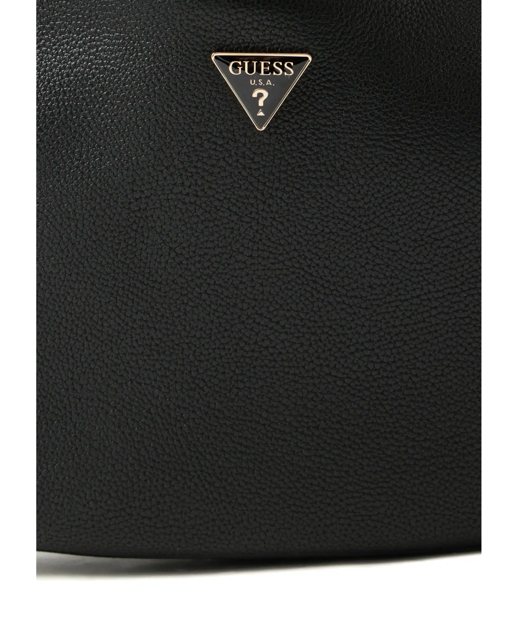 GUESS BORSA EVIE HOBO NERO