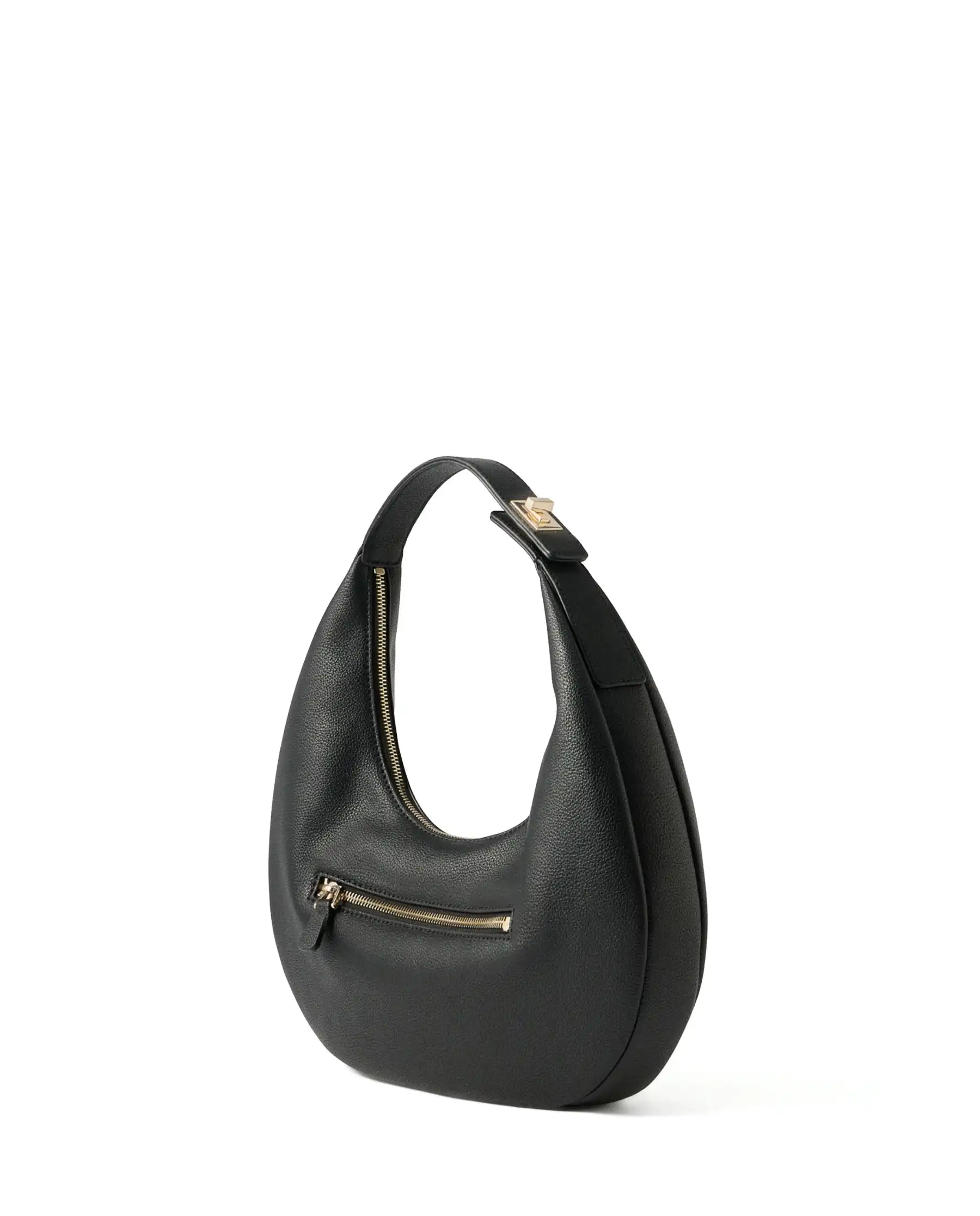 GUESS BORSA EVIE HOBO NERO