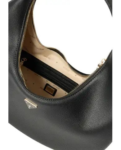 GUESS BORSA EVIE HOBO NERO