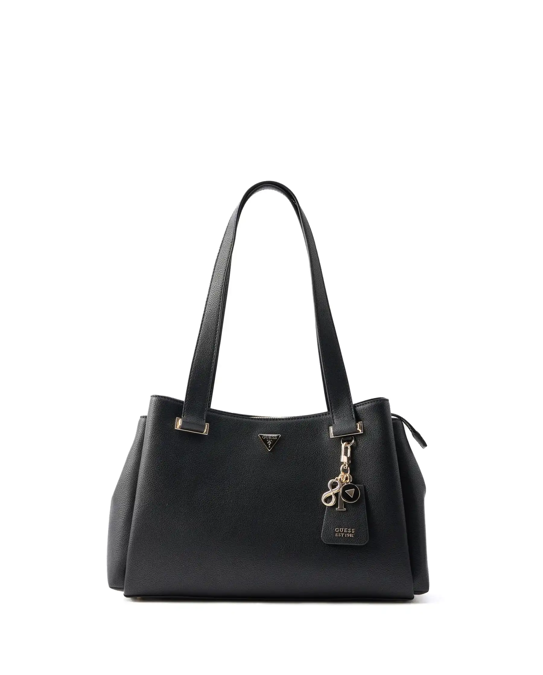 GUESS BORSA EVIE GIRLFRIEND NERO