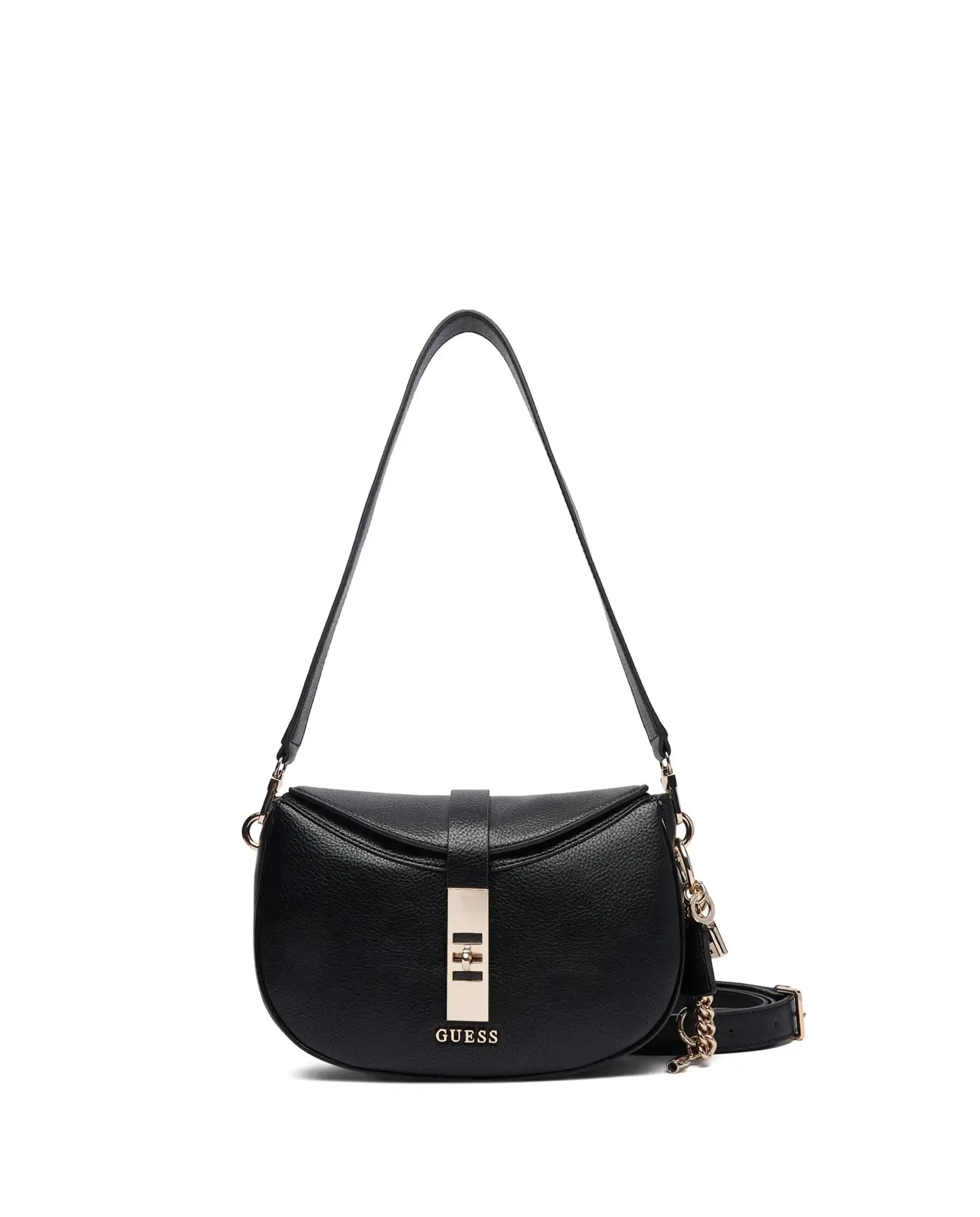 GUESS BORSA BROOKE NERO