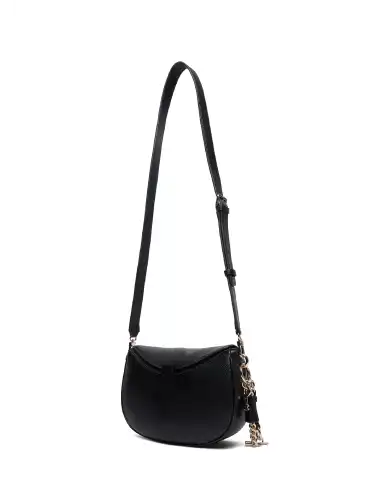 GUESS BORSA BROOKE NERO