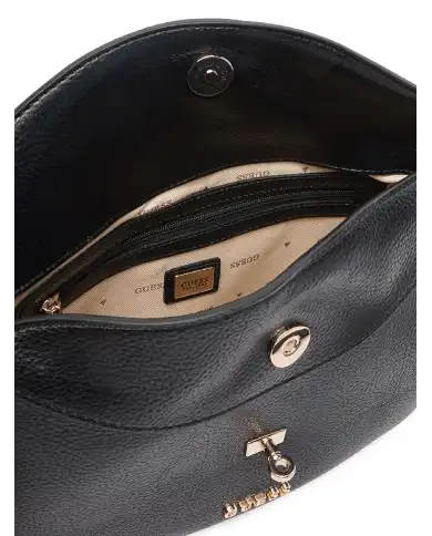 GUESS BORSA BROOKE NERO