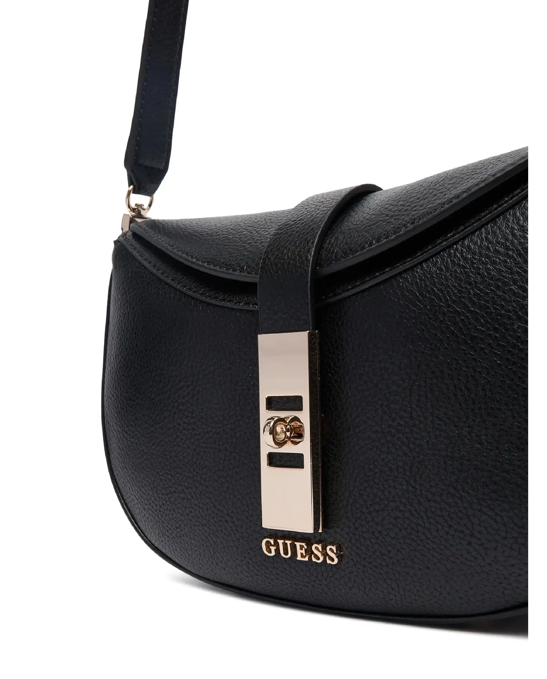 GUESS BORSA BROOKE NERO