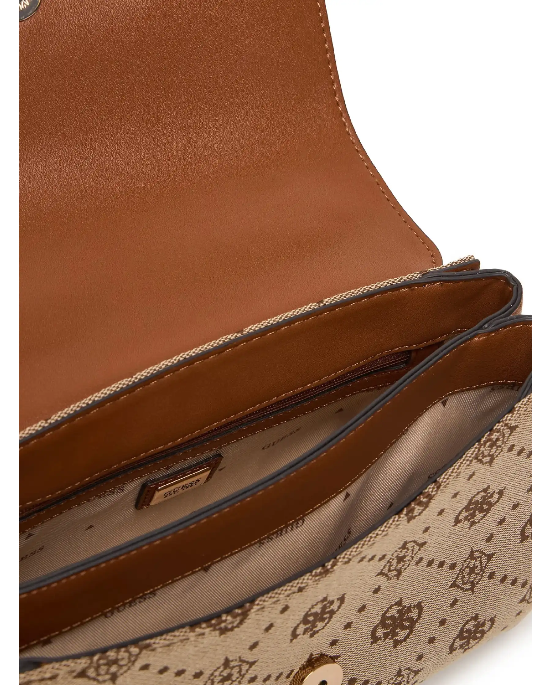 GUESS BORSA MELINDA BEIGE