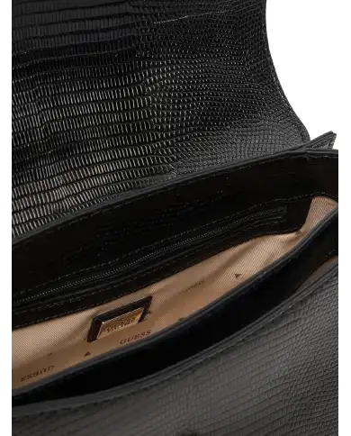 GUESS BORSA MELINDA NERO