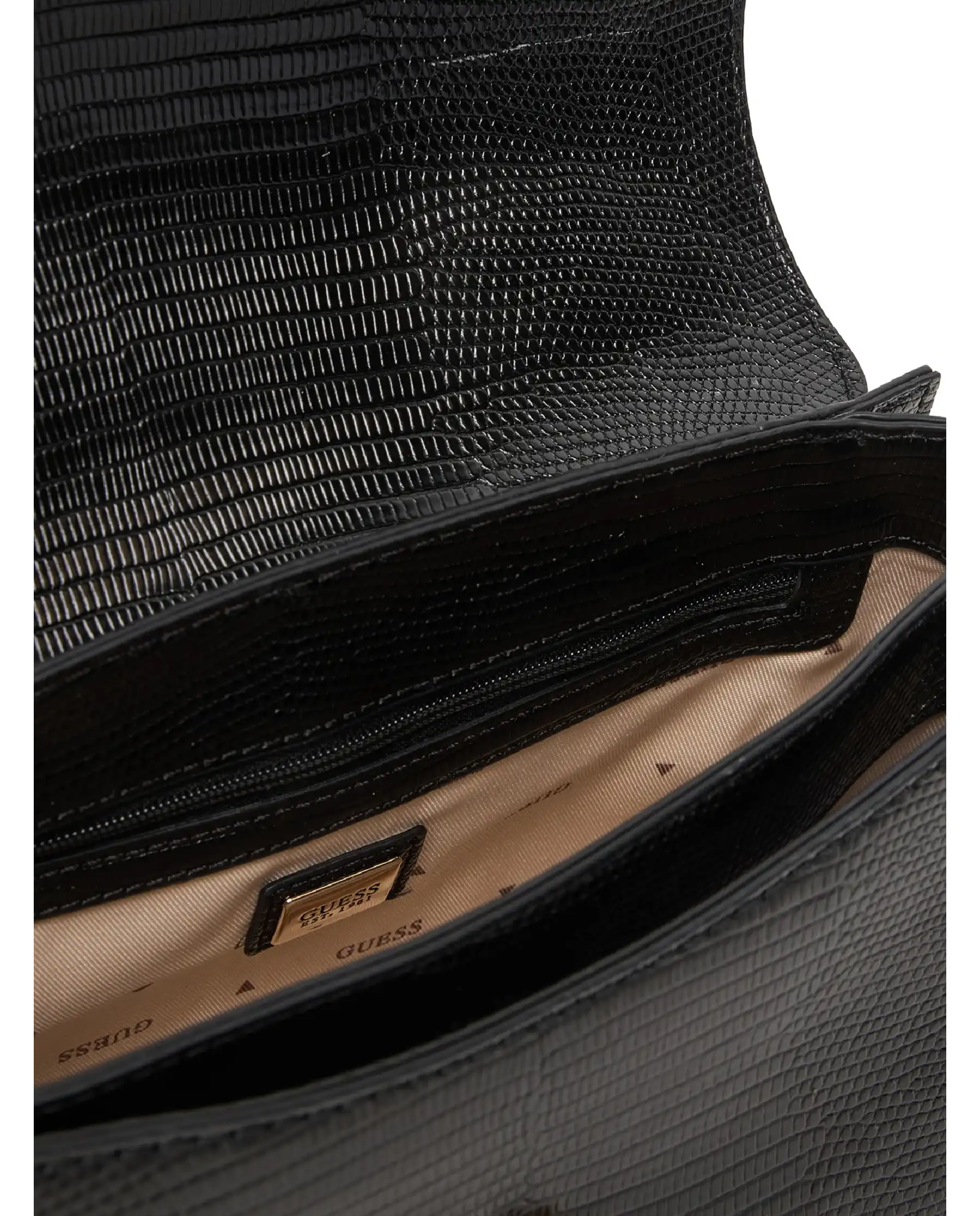 GUESS BORSA MELINDA NERO