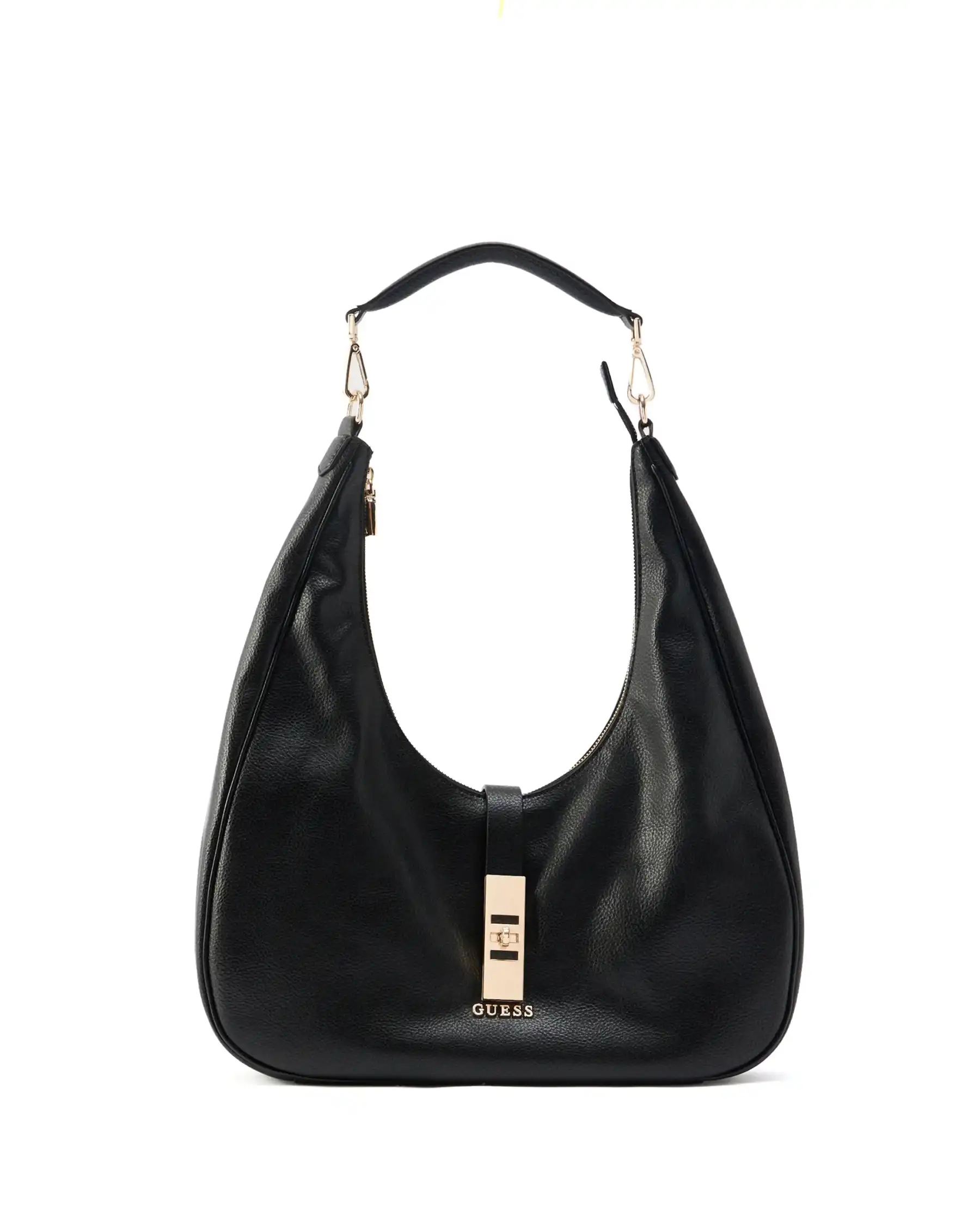 GUESS BORSA BROOKE HOBO NERO