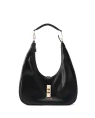 GUESS BORSA BROOKE HOBO NERO