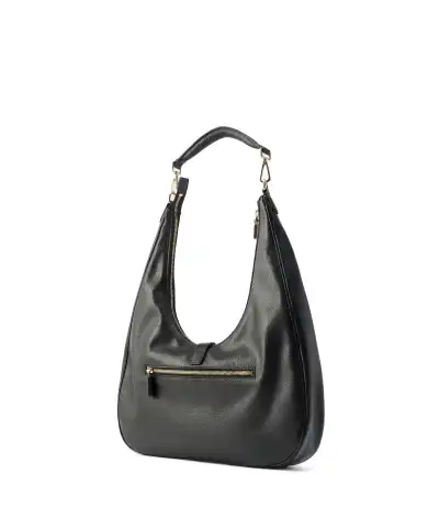 GUESS BORSA BROOKE HOBO NERO