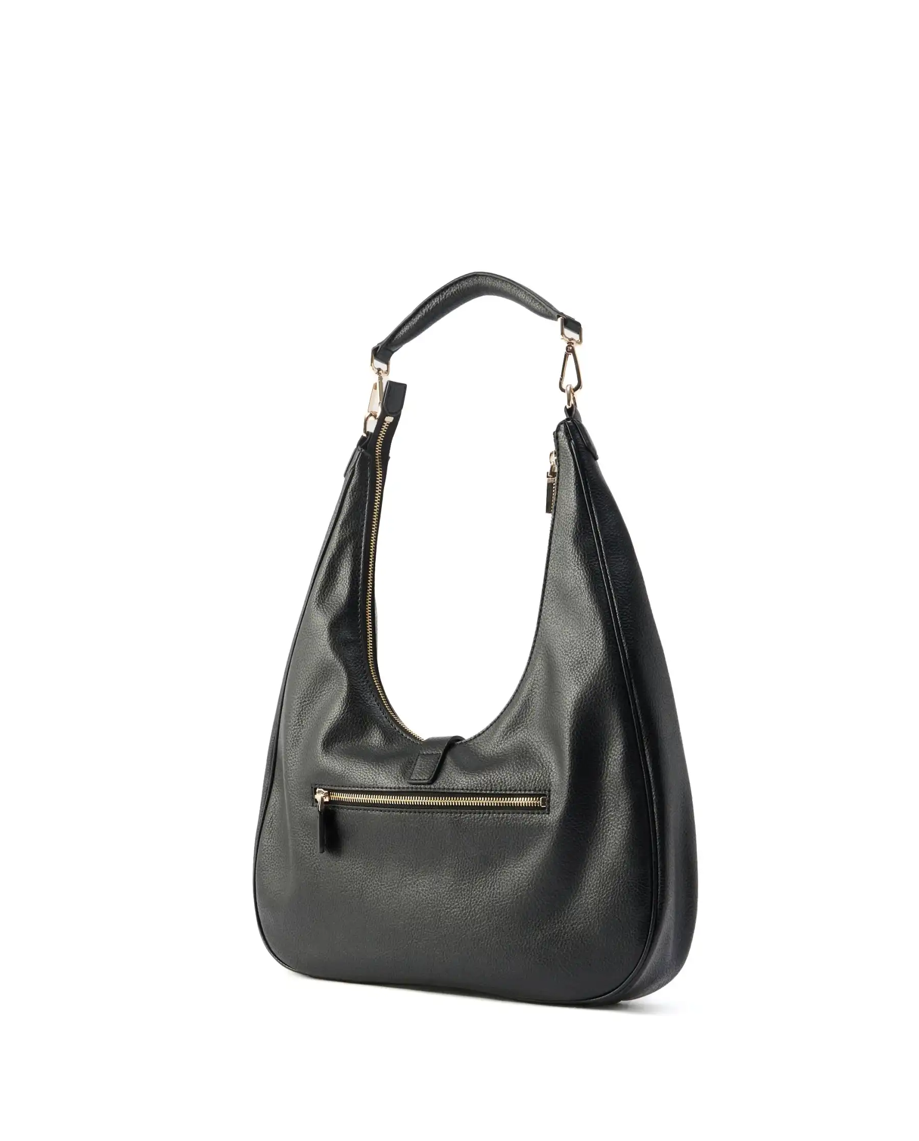 GUESS BORSA BROOKE HOBO NERO