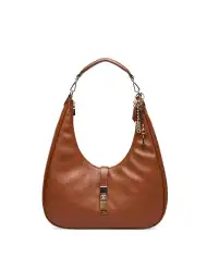 GUESS BORSA BROOKE HOBO COGNAC