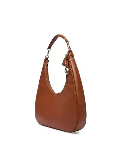 GUESS BORSA BROOKE HOBO COGNAC