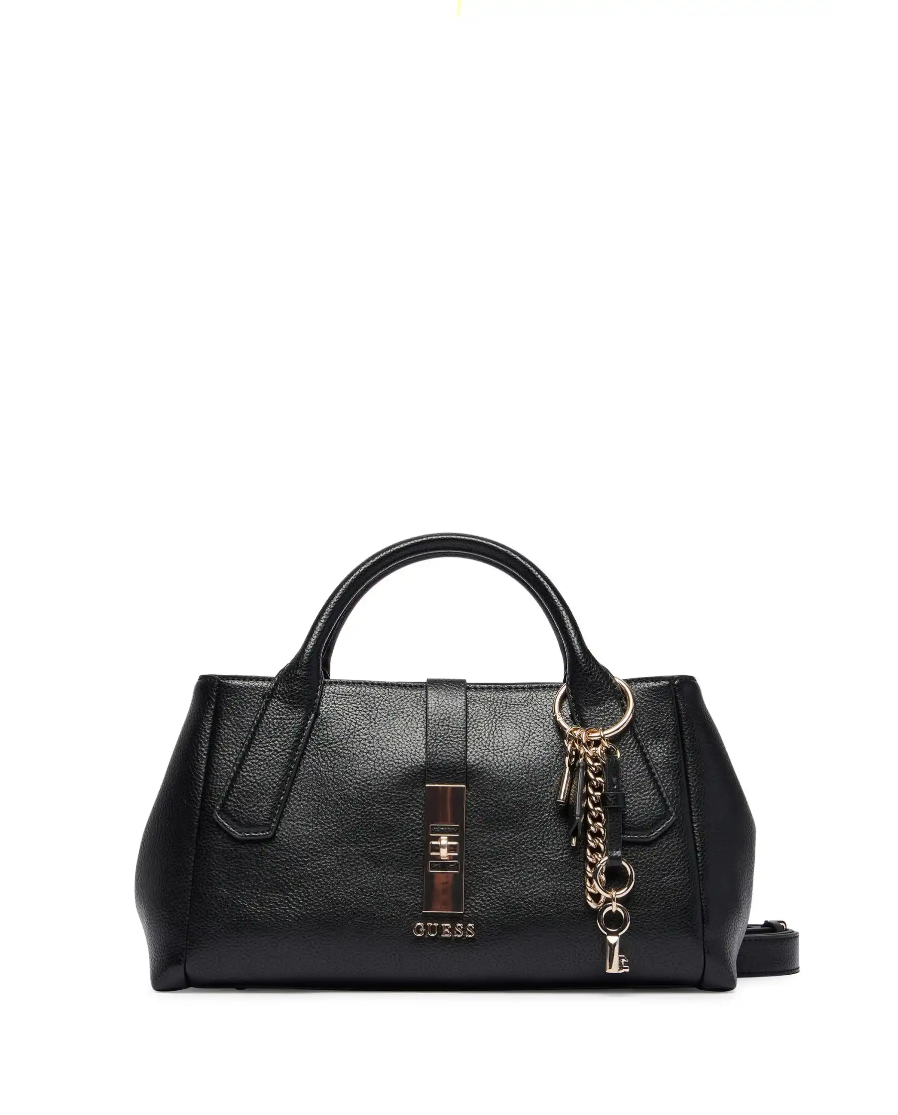 GUESS BORSA BROOKE HIGH SOCIETY NERO