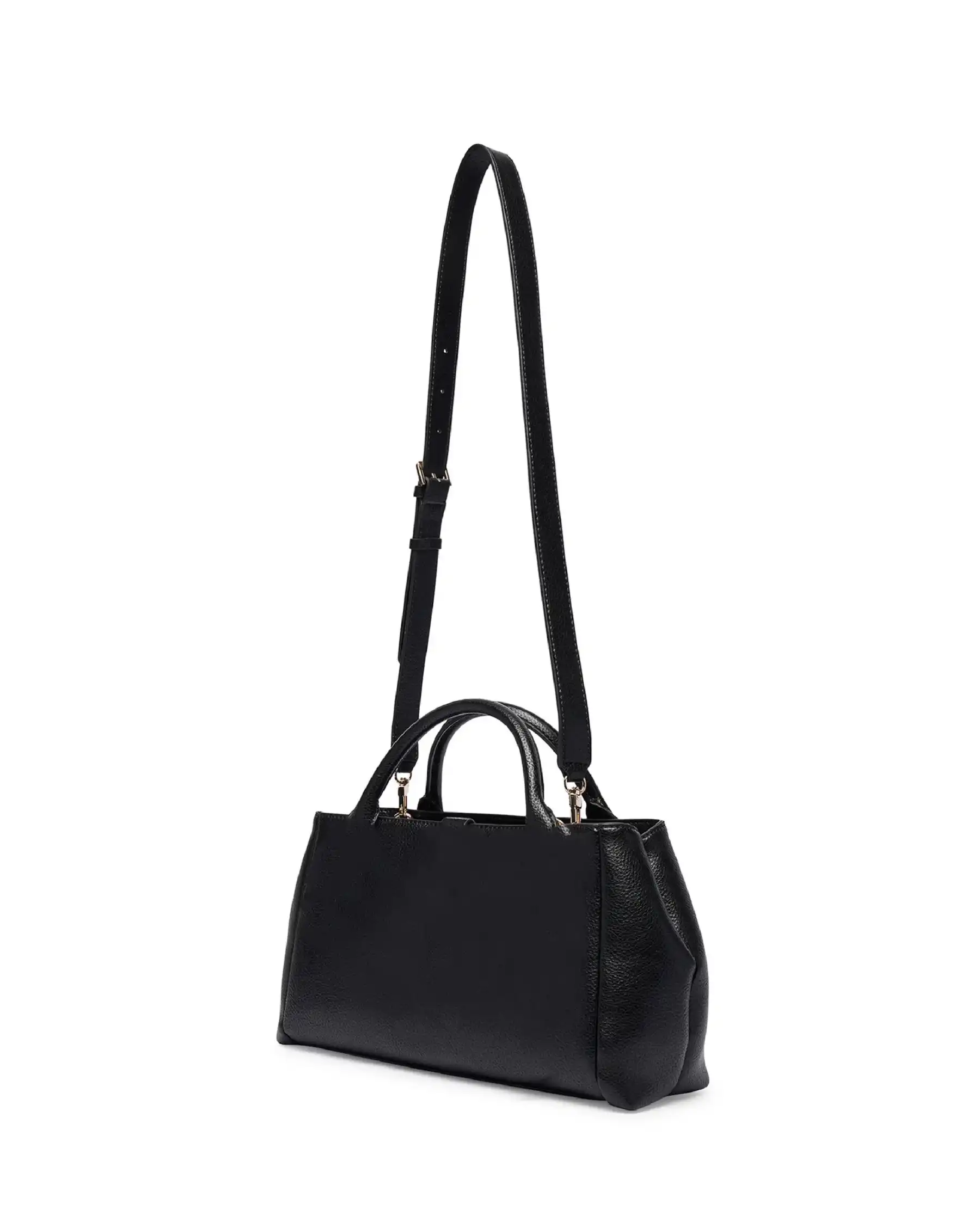 GUESS BORSA BROOKE HIGH SOCIETY NERO