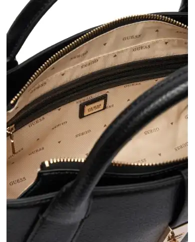 GUESS BORSA BROOKE HIGH SOCIETY NERO
