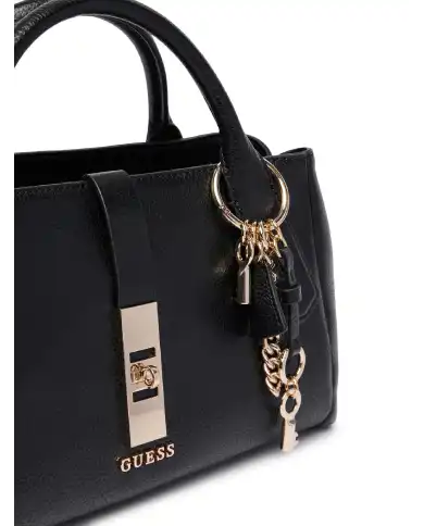 GUESS BORSA BROOKE HIGH SOCIETY NERO