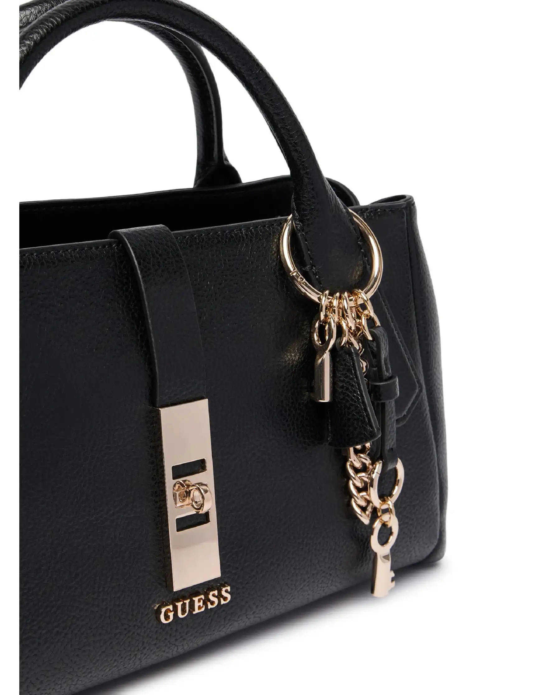 GUESS BORSA BROOKE HIGH SOCIETY NERO