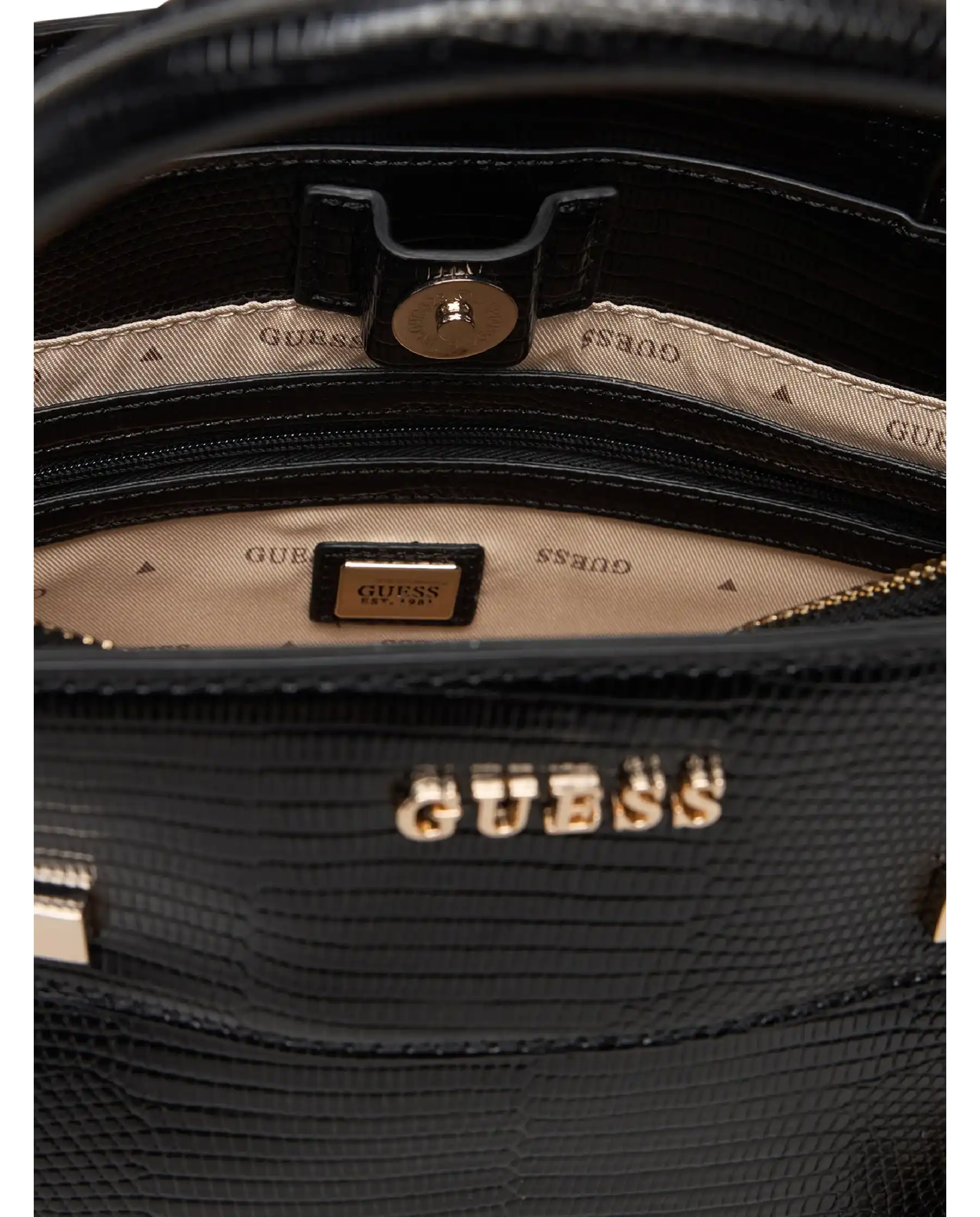 GUESS BORSA MELINDA NERO