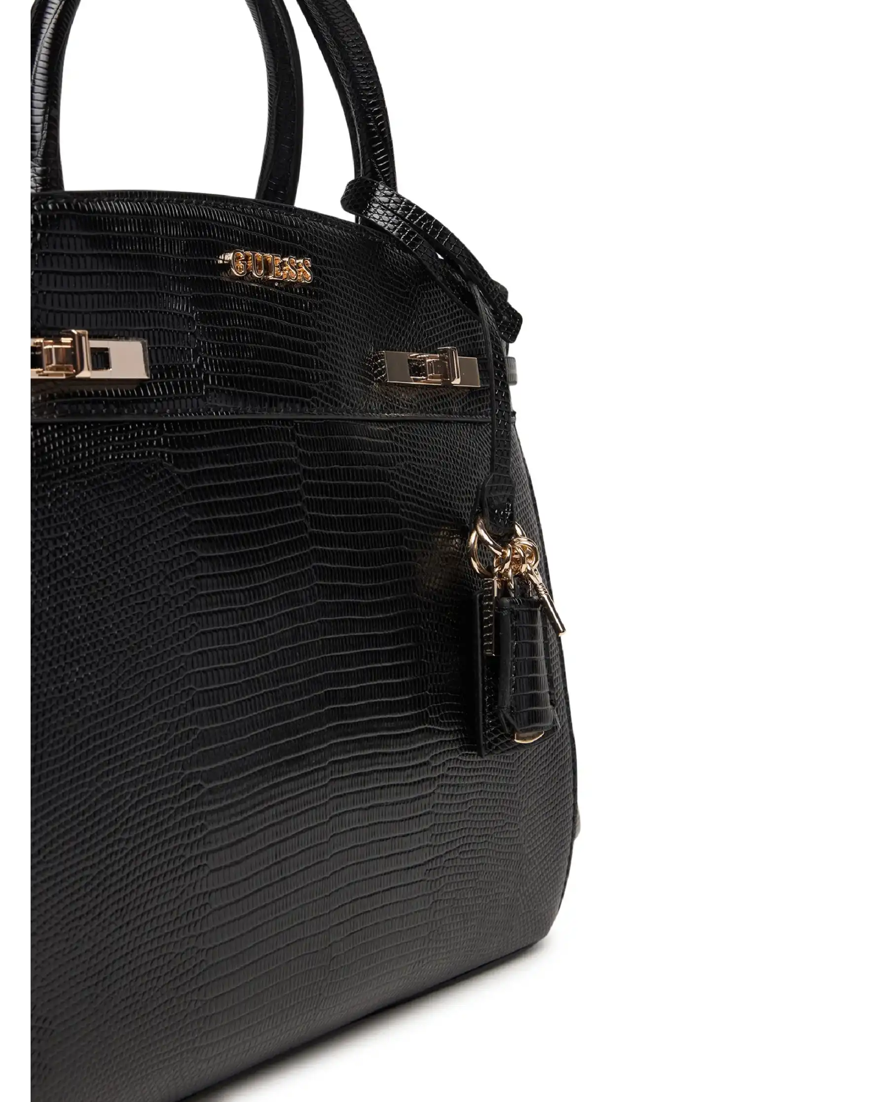 GUESS BORSA MELINDA NERO