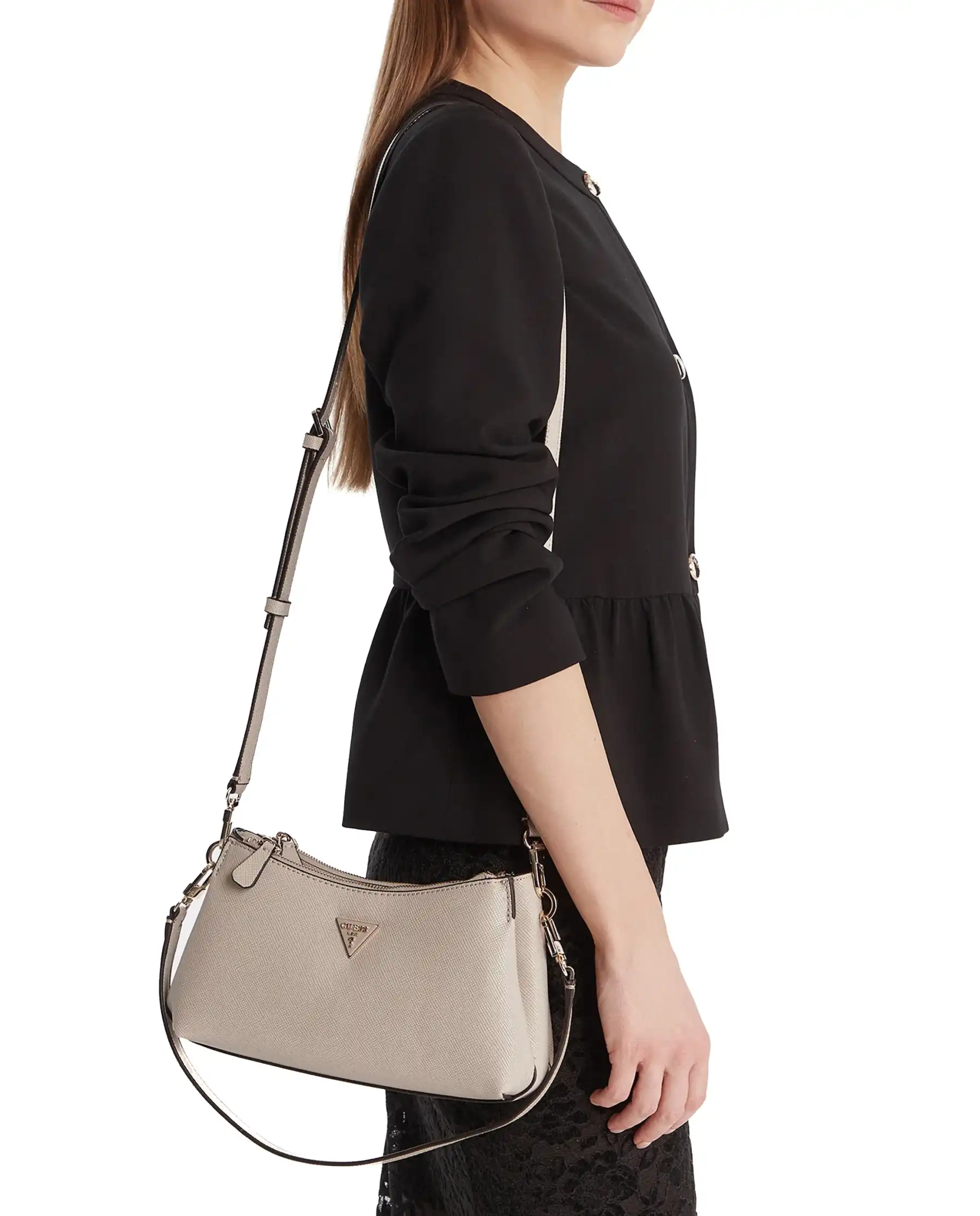 GUESS BORSA NOELLE TAUPE