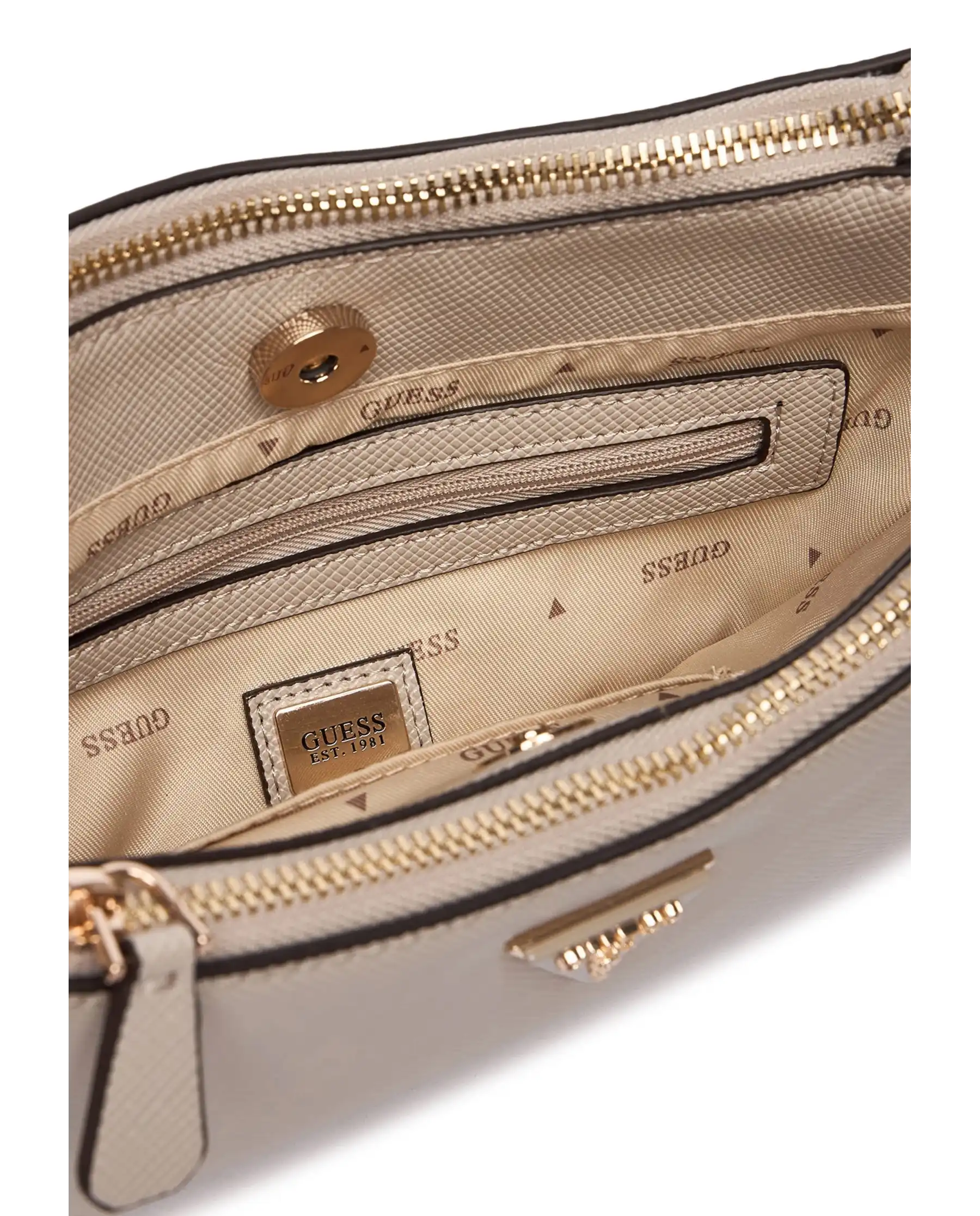 GUESS BORSA NOELLE TAUPE