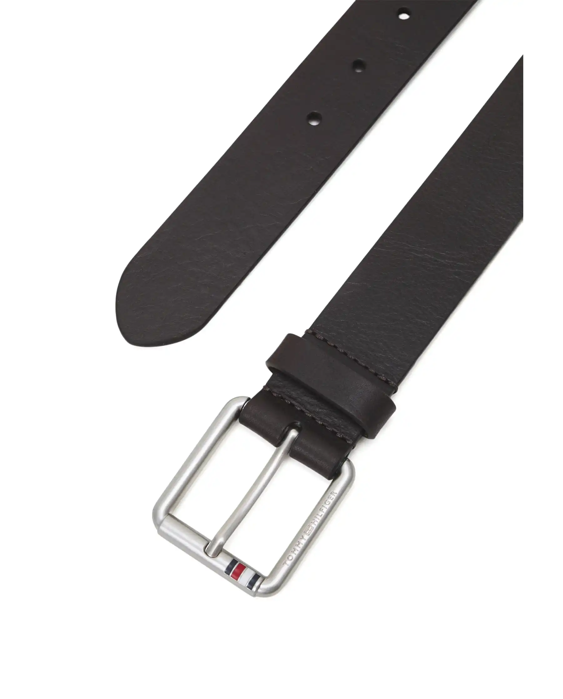 TOMMY HILFIGER CINTURA CASUAL TESTA DI MORO