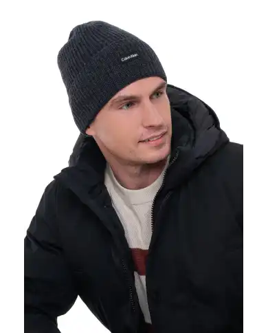 CALVIN KLEIN BERRETTO DADDY GRIGIO
