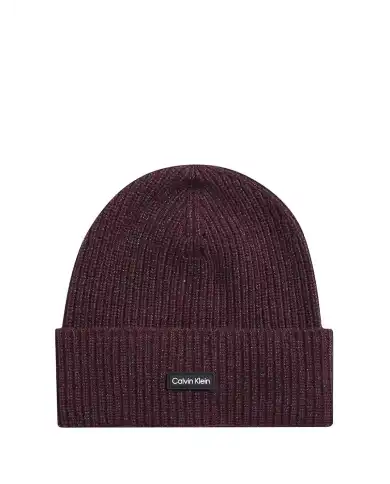 CALVIN KLEIN BERRETTO DADDY BORDEAUX